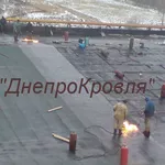 Ремонт капитальный и текущий рулонной-мягкой кровли, кровельные работы