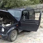 Разборка Suzuki Samurai