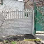 Еврозабор  Днепропетровск бетонные заборы наборной еврозабор 