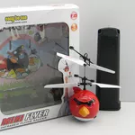 Подарок для ребёнка - летающая игрушка  Аngry Birds Helicоpter. АКЦИЯ