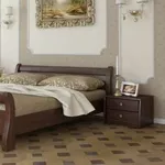 Кровать Диана сделана из бука