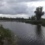 Продам участок в Кировском со своим выходом к берегу реки.