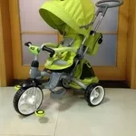 Велосипед Azimut MODI с поворотным сиденьем (зеленый)