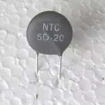 Продам термисторы NTC 5R 7A D=20mm (5D-20)