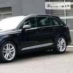 Аренда автомобиля :Audi Q7