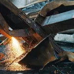 Пункт приема металлолома в Днепропетровске