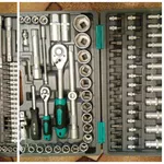 Наборы инструментов(профи) для авто 82 и 94 предмета STELS