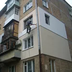 Утепление фасадов квартир и домов. Днепропетровск