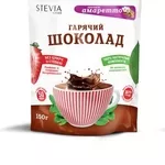 Натуральный диетический горячий шоколад Стевия(STEVIA)-8 ароматов