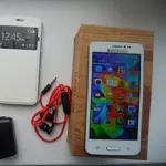 Смартфон Samsung S 5 White (экран 4, 5