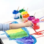 Живопись,  уроки рисования для детей от 3-х лет!