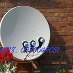 Установка и ремонт спутниковых антенн в Днере (Днепропетровске)