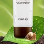 Улиточный солнцезащитный крем Secret Key Snail sun cream SPF50