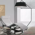 Шезлонг Лекор экокожа ,  кресло для отдыха дизайнрское