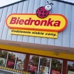 Разнорабочий в супермаркет Biedronka (Польша)