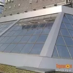 Тонировка стеклопакетов в зданиях