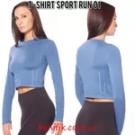 Жіноча футболка з довгим рукавом T-Shirt Sport Run 01