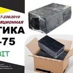 Г/Б-75 Ecobit ДСТУ Б.В.2.7-236:2010 битумая гидроизоляционная