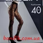 Жіночі колготки з малюнком FASHIONISTA 40 DEN (model 9)