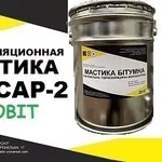 Мастика Гиссар-2 Ecobit битумно-полимерная холодная гидроизоляционная 