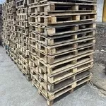 Пропонуємо до продажу широкий асортимент дерев'яних піддонів,  палет Дн