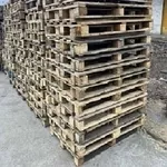 Продаж відновлених дерев'яних піддонів бв Дніпро.