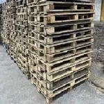Продаю бв дерев'яні піддони (брикети) стандарт/нестандарт.