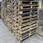 Продам піддони,  палети дерев'яні б/в,  самовивіз у Дніпрі.