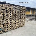 Завжди у продажу широкий асортимент дерев'яних піддонів бв. 