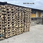 У продажу дерев'яні піддони бв вантажопідйомністю до 2500 кг