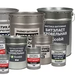 Битумная мастика БИТЭЛАСТ Ecobit ДСТУ Б В.2.7-108-2001 