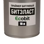 Праймер битумный ЭКОБИТ ведро 10, 0 л ДСТУ Б В.2.7-108-2001