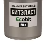 Праймер битумный ЭКОБИТ ведро 20, 0 л ДСТУ Б В.2.7-108-2001