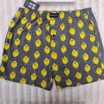 Чоловічі чорні сімейні труси 