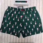 Чоловічі зелені сімейні труси з малюнком (арт. MBXK 307/01/140)