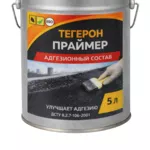 Тегерон Праймер Ecobit ведро 5, 0 л - адгезионный состав 