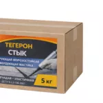Тегерон Стык Экобит ящик 5 кг герметизирующая морозостойкая мастика