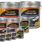 Мастика ТЕГЕРОН Ecobit ДСТУ Б В.2.7-106-2001 ( ГОСТ 30693-2000 )