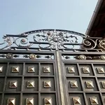 Металлические ворота в Кривом Роге