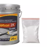 Битумно - каучуковая мастика ведро 10, 0 кг СтройИзол 2К ЭКОБИТ