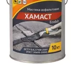 Мастика асфальтовая ХАМАСТ ЭКОБИТ ведро 10, 0 кг ДСТУ Б.В.2.7-108-2001 