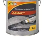 Праймер асфальтовый ХАМАСТ ЭКОБИТ ведро 3, 0 л ДСТУ Б.В.2.7-108-2001