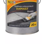Праймер асфальтовый ХАМАСТ ЭКОБИТ ведро 20, 0 л ДСТУ Б.В.2.7-108-2001