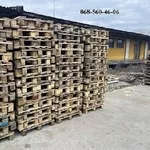 Оптові продажі дерев'яних європіддонів бв в Дніпрі.