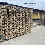 Продам вживані європіддони у Дніпрі. Дерев’яні палети з бази.