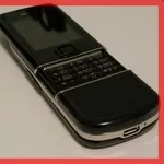 Nokia 8800 Sapphire Arte Black (не копия) - Гарантия 1 год.