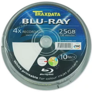 Blu-ray диски чистые оптом Printable