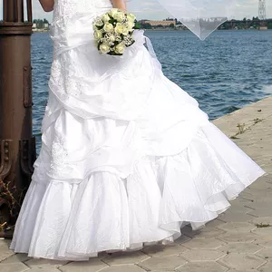 Продам роскошное свадебное платье в стиле маркизы Помпадур