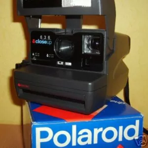 Продам фотоаппарат Polaroid-636 Closeup