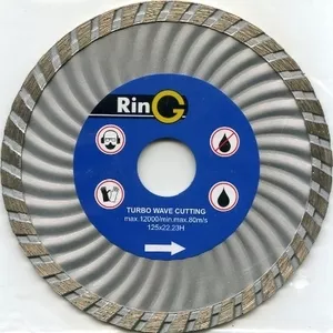 Алмазный отрезной диск (круг) RinG (РинГ,  Австрия)